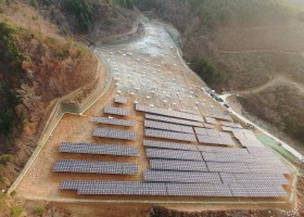 전라남도 곡성군  황학태양광 발전소  2MW …